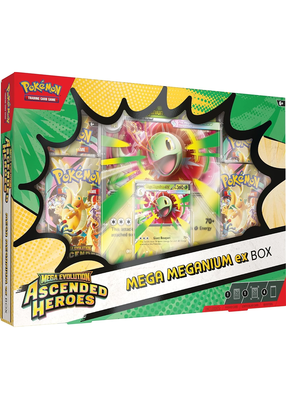Mega Evolution Ascended Heroes - Mega Meganium ex Box