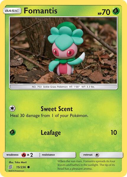 Fomantis [SM - Unified Minds] #15/236 - NM