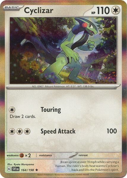 Cyclizar - 164/198 [SV01: Scarlet & Violet Base Set] #164/198 - NM