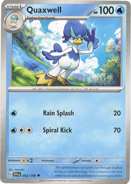 Quaxwell [SV01: Scarlet & Violet Base Set] #053/198 - NM