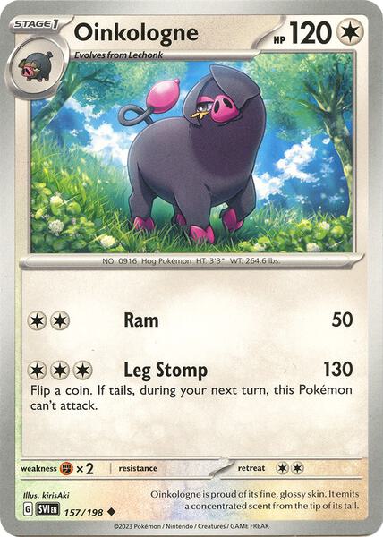 Oinkologne [SV01: Scarlet & Violet Base Set] #157/198 - NM
