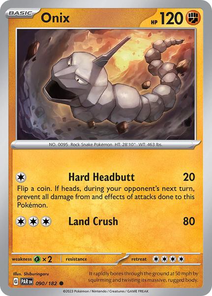 Onix [SV04: Paradox Rift] #090/182 - NM
