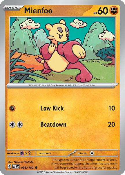 Mienfoo [SV04: Paradox Rift] #096/182 - NM
