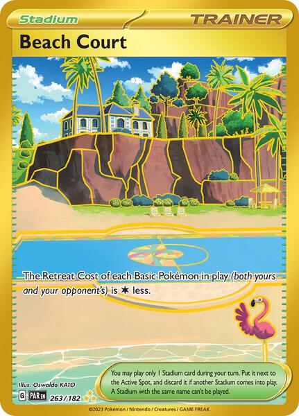 Beach Court - 263/182 [SV04: Paradox Rift] #263/182 - NM