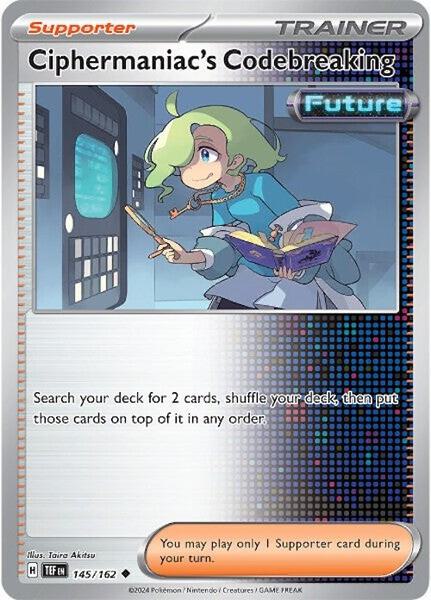 Ciphermaniac's Codebreaking - 145/162 [SV05: Temporal Forces] #145/162 - NM