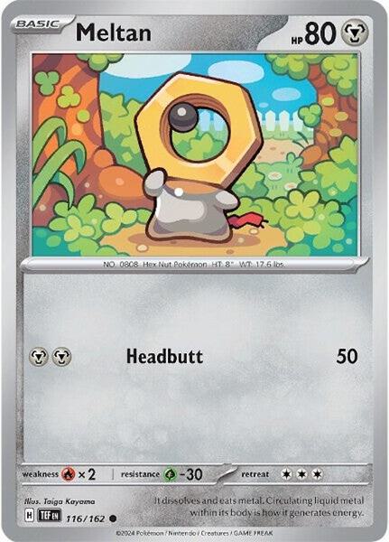 Meltan - 116/162 [SV05: Temporal Forces] #116/162 - NM