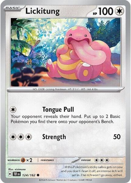 Lickitung - 124/162 [SV05: Temporal Forces] #124/162 - NM