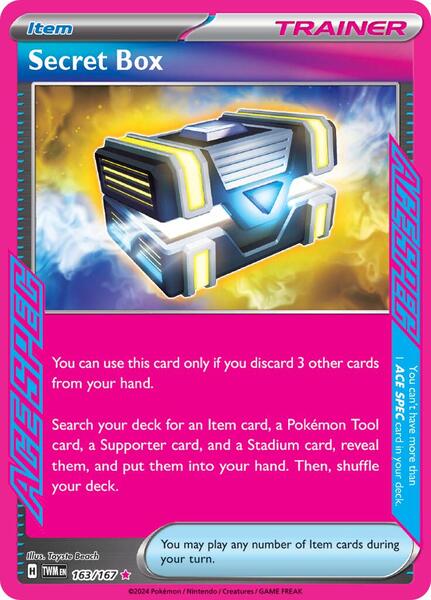 Secret Box [SV06: Twilight Masquerade] #163/167 - NM