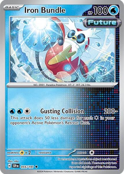 Iron Bundle [SV08: Surging Sparks] #055/191 - NM