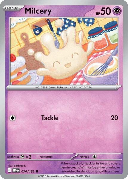 Milcery [SV09: Journey Together] #074/159 - NM