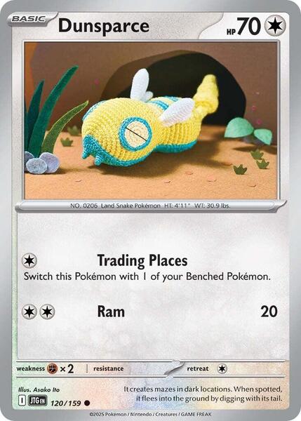 Dunsparce [SV09: Journey Together] #120/159 - NM