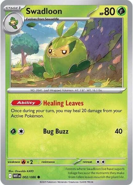 Swadloon [SV: White Flare] #002/086 - NM