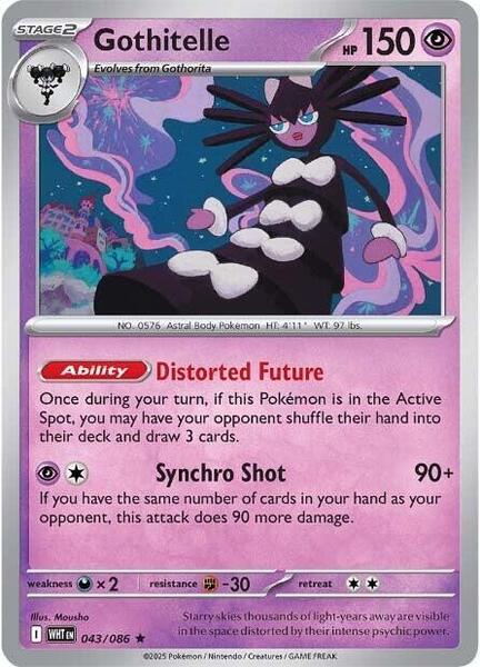 Gothitelle [SV: White Flare] #043/086 - NM