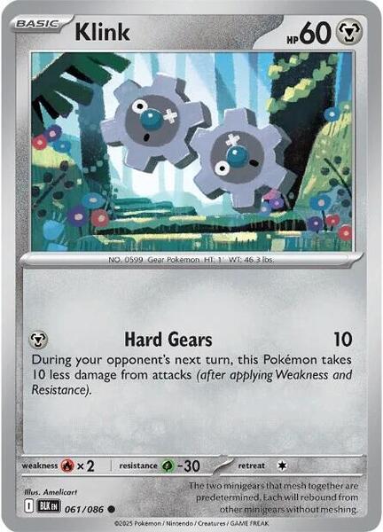 Klink [SV: Black Bolt] #061/086 - NM