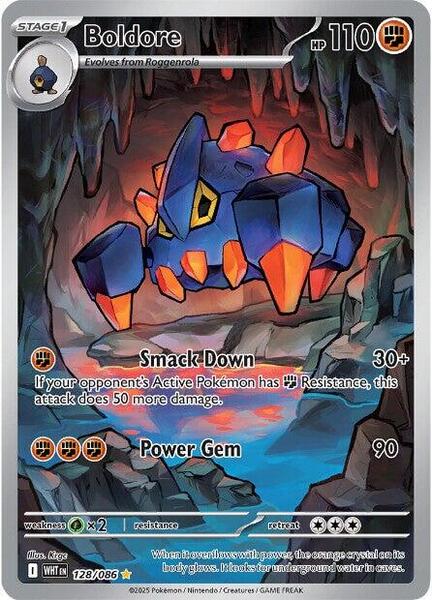 Boldore - 128/086 [SV: White Flare] #128/086 - NM