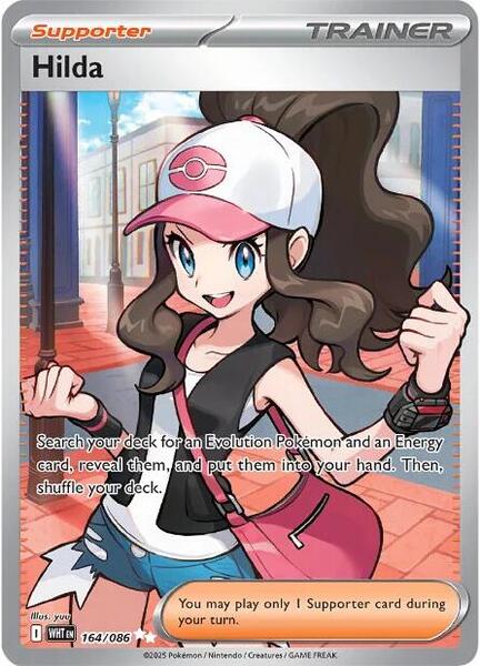 Hilda - 164/086 [SV: White Flare] #164/086 - NM