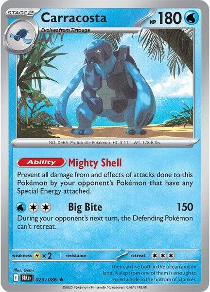 Carracosta [SV: Black Bolt] #023/086 - NM