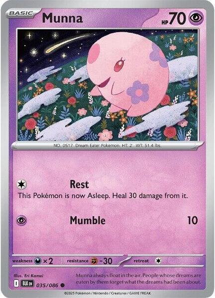 Munna [SV: Black Bolt] #035/086 - NM