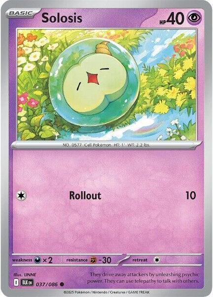 Solosis [SV: Black Bolt] #037/086 - NM