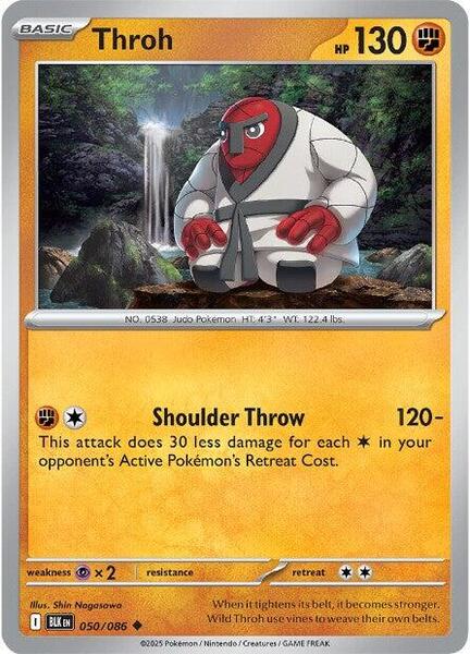 Throh [SV: Black Bolt] #050/086 - NM