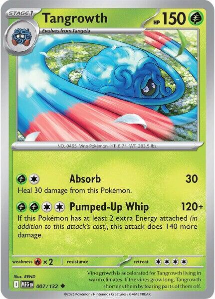 Tangrowth [ME01: Mega Evolution] #007/132 - NM