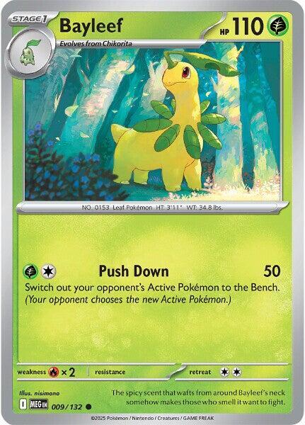 Bayleef [ME01: Mega Evolution] #009/132 - NM