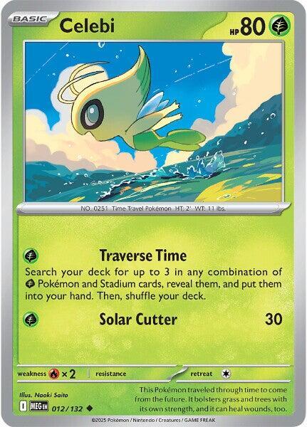 Celebi [ME01: Mega Evolution] #012/132 - NM