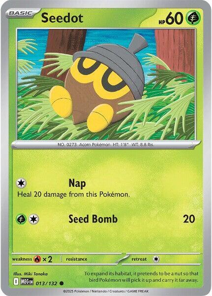 Seedot [ME01: Mega Evolution] #013/132 - NM