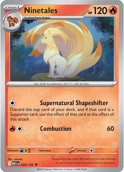 Ninetales [ME01: Mega Evolution] #020/132 - NM