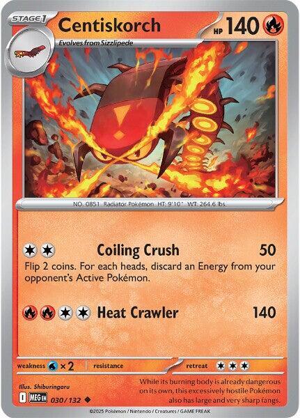 Centiskorch [ME01: Mega Evolution] #030/132 - NM