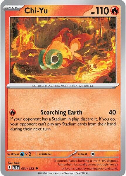 Chi-Yu [ME01: Mega Evolution] #031/132 - NM