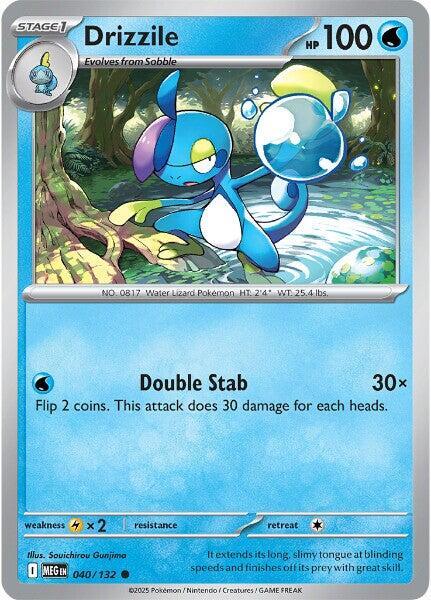 Drizzile [ME01: Mega Evolution] #040/132 - NM