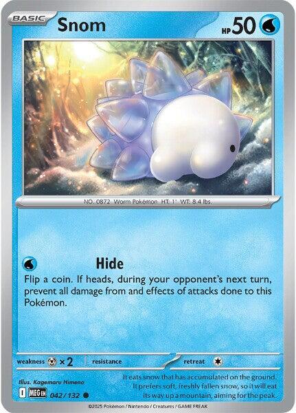 Snom [ME01: Mega Evolution] #042/132 - NM