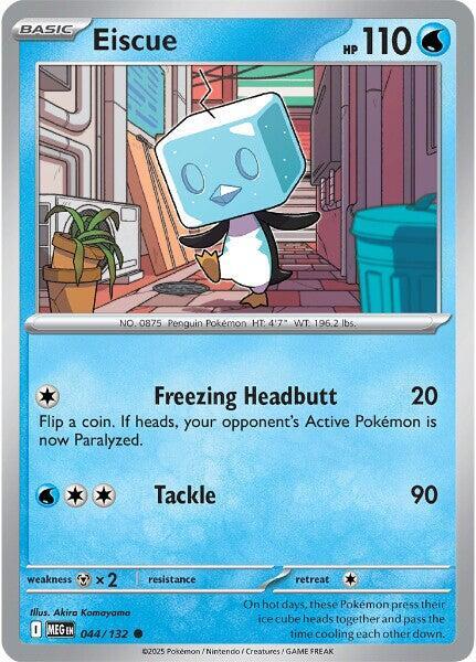 Eiscue [ME01: Mega Evolution] #044/132 - NM
