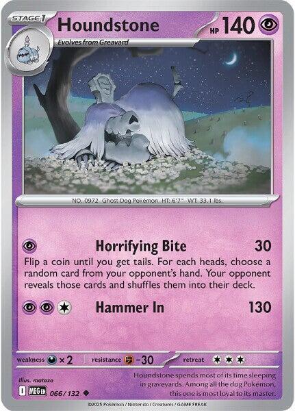 Houndstone - 066/132 [ME01: Mega Evolution] #066/132 - NM