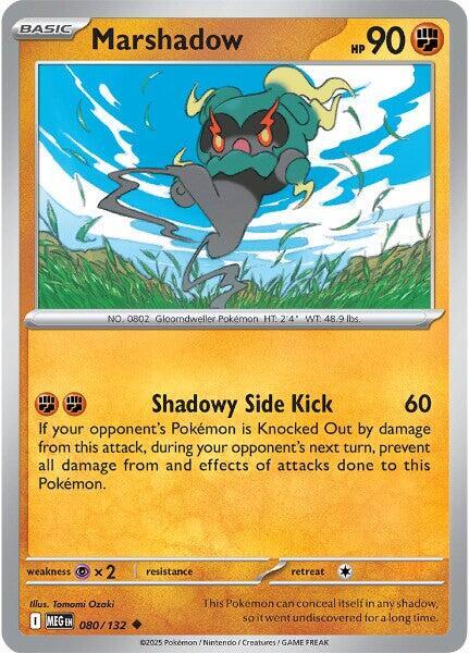 Marshadow - 080/132 [ME01: Mega Evolution] #080/132 - NM