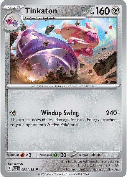Tinkaton [ME01: Mega Evolution] #098/132 - NM