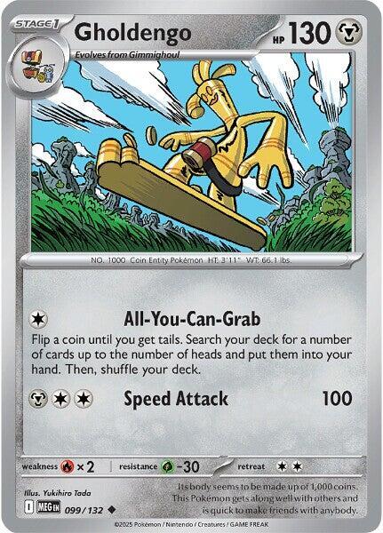 Gholdengo [ME01: Mega Evolution] #099/132 - NM