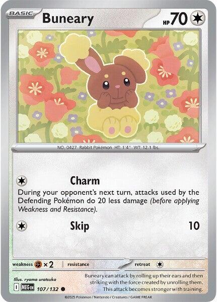 Buneary [ME01: Mega Evolution] #107/132 - NM