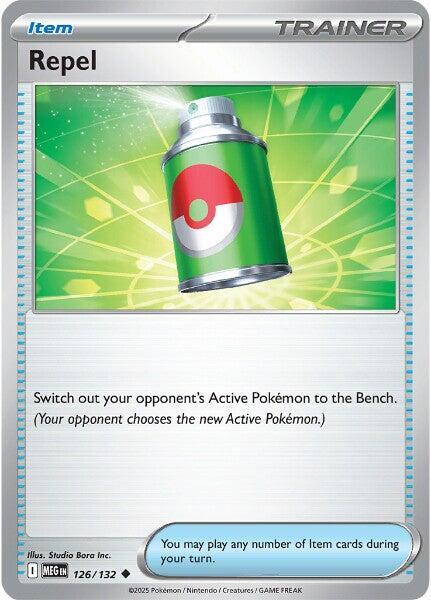 Repel [ME01: Mega Evolution] #126/132 - NM