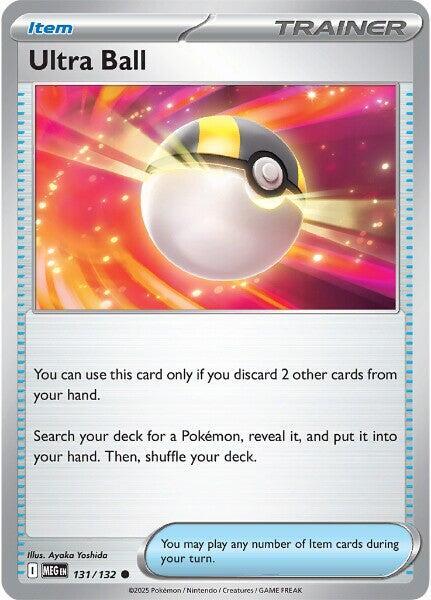 Ultra Ball [ME01: Mega Evolution] #131/132 - NM