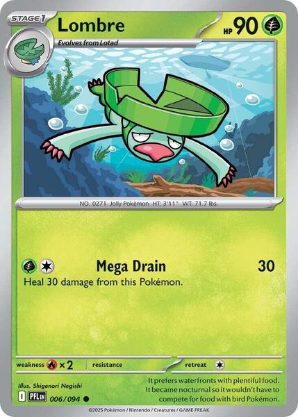 Lombre [ME02: Phantasmal Flames] #006/094 - NM