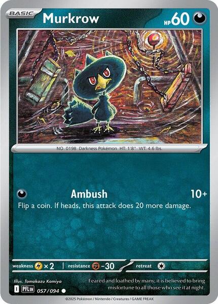 Murkrow [ME02: Phantasmal Flames] #057/094 - NM