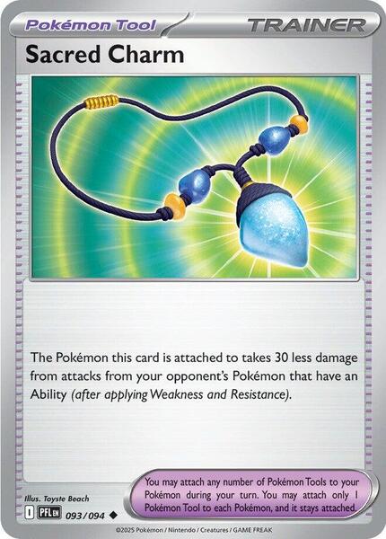 Sacred Charm - 093/094 [ME02: Phantasmal Flames] #093/094 - NM