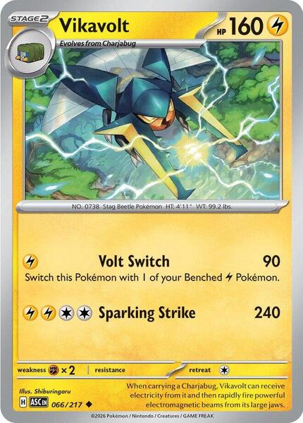 Vikavolt - 066/217 [ME: Ascended Heroes] #066/217 - NM