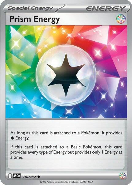Prism Energy [ME: Ascended Heroes] #216/217 - NM