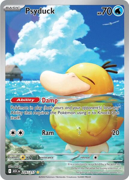 Psyduck - 226/217 [ME: Ascended Heroes] #226/217 - NM