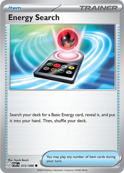 Energy Search [ME03: Perfect Order] #072/088 - NM