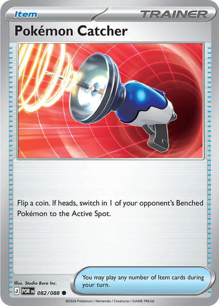 Pokemon Catcher [ME03: Perfect Order] #082/088 - NM