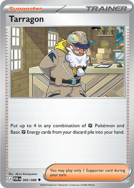 Tarragon - 085/088 [ME03: Perfect Order] #085/088 - NM